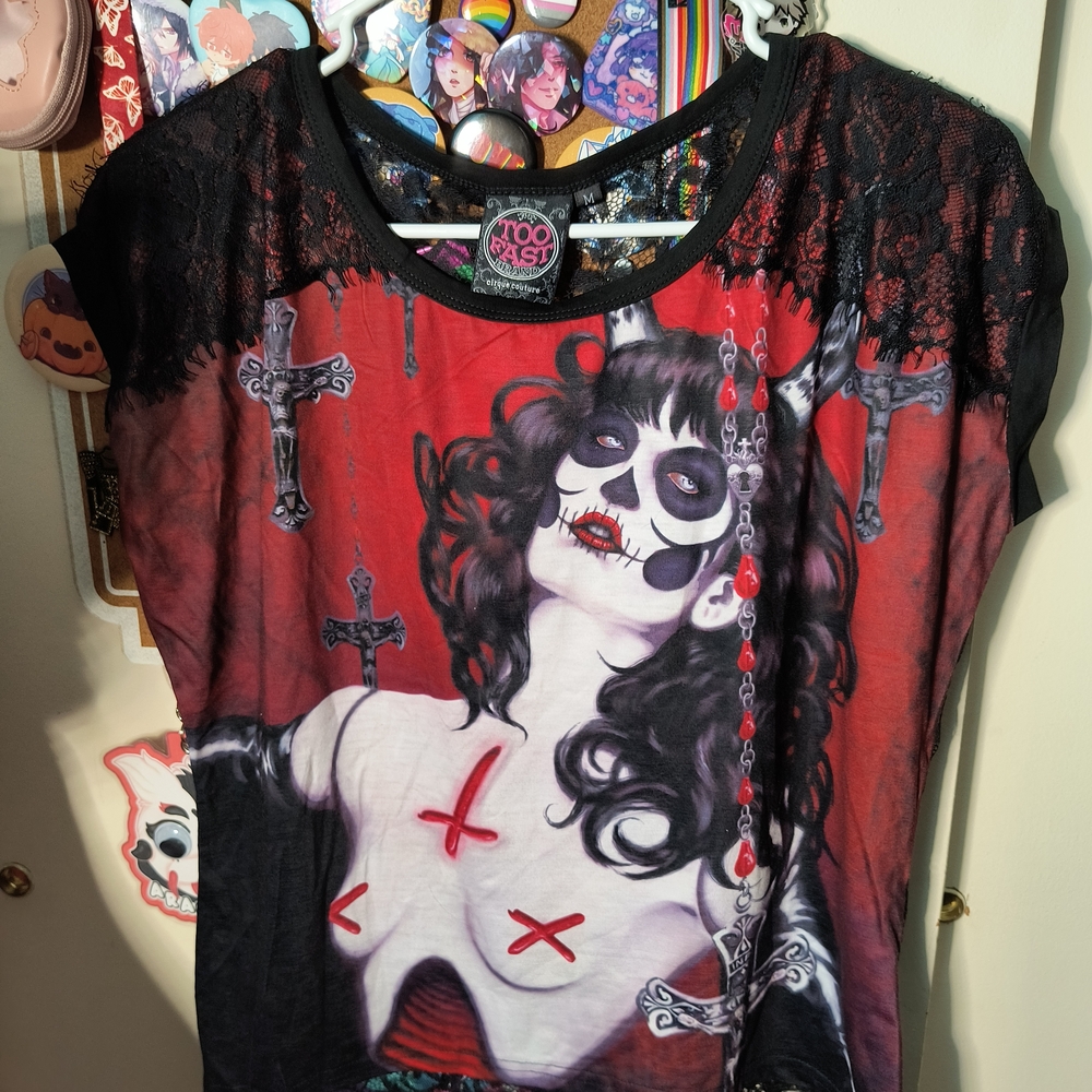 Too Fast Goth Nala T-Shirt